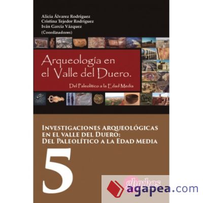 DEL PALEOLITICO A LA EDAD MEDIA. V JORNADAS DE JÓVENES INVESTIGADORES DEL VALLE