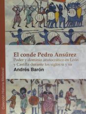 Portada de El conde Pedro Ansúrez