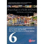 Portada de INVSTIGACIONES ARQUEOLOGICAS DEL VALLE DEL DUERO