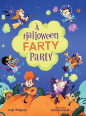 Portada de A Halloween Farty Party