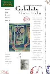 Portada de Gobshite Quarterly #35/36, Double Trouble Winter/Spring 2020