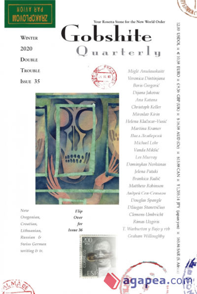 Gobshite Quarterly #35/36, Double Trouble Winter/Spring 2020