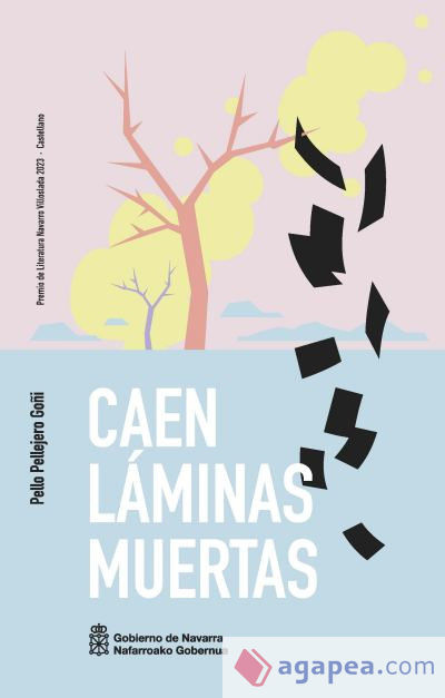 Caen láminas muertas