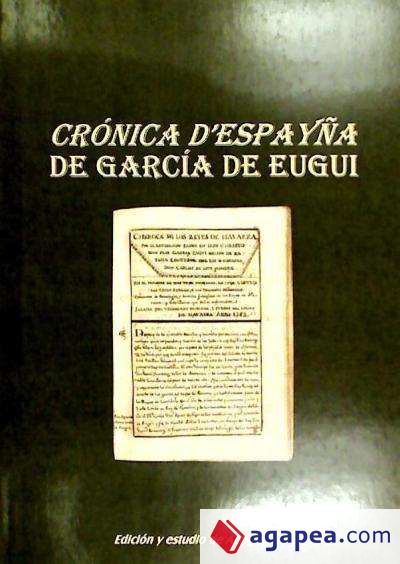 Crónica d'Espayna de García de Eugui