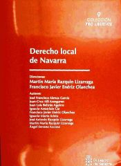 Portada de DERECHO LOCAL DE NAVARRA. (COLECCION PRO LIBERTATE 9)
