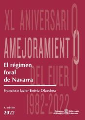 Portada de El Régimen Foral de Navarra