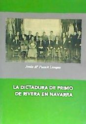 Portada de La dictadura de Primo de Rivera en Navarra