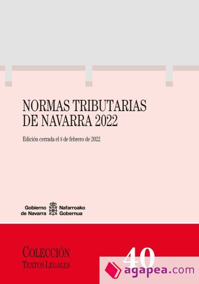 Normas Tributarias de Navarra 2022