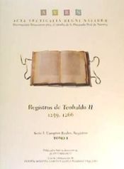 Portada de Registros de Teobaldo II, 1259,1266