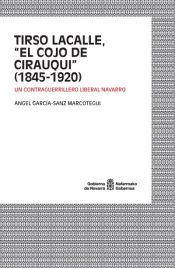 Portada de Tirso Lacalle, "El cojo de Cirauqui" (1845-1920)