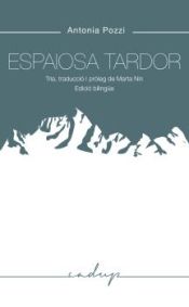 Portada de Espaiosa tardor: Tria, trdaucció i pròleg de Marta Nin