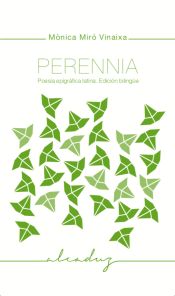 Portada de Perennia: Poesía epigráfica latina. Edición bilingüe