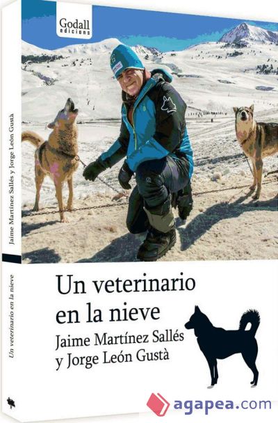 Un veterinario en la nieve