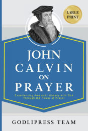 Portada de John Calvin on Prayer