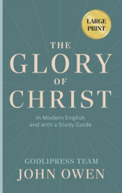 Portada de John Owen The Glory of Christ