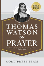 Portada de Thomas Watson on Prayer