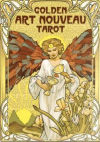 Golden art nouveau tarot