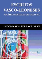 Portada de ESCRITOS VASCO-LEONESES