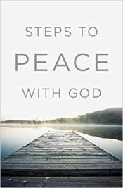 Portada de Steps to Peace with God (Pack of 25)