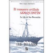 Portada de EL TRANSPORTE ARTILLADO SAN QUINT&Iacute;N