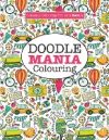 Gorgeous Colouring for Girls - Doodle Mania!