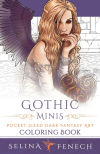 Gothic Minis - Pocket Sized Dark Fantasy Art Coloring Book