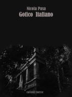 Portada de Gotico italiano (Ebook)