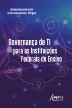 Portada de Governança de TI para as instituições federais de ensino (Ebook)