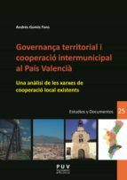 Portada de Governança territorial i cooperació intermunicipal al País Valencià (Ebook)