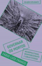 Portada de Governar os mortos (Ebook)