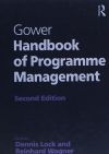 Gower Handbook of Programme Management