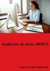 Grabaci&oacute;n de datos. MF0973.