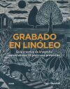 Grabado en lin&oacute;leo