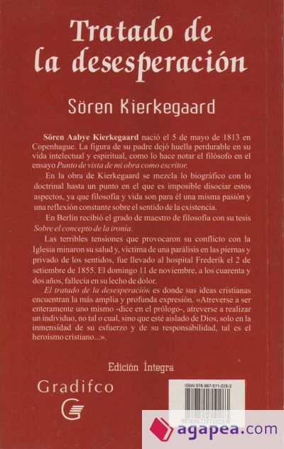 Tratado de la Desesperacion