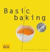 Portada de Basic baking