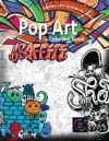 Graffiti pop art coloring book, coloring books for adults relaxation