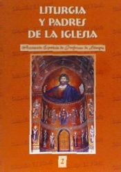 Portada de Liturgia y padres de la Iglesia