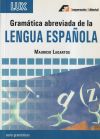 Gramática abreviada de la Lengua Española