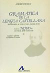 Gramática de lengua castellana destinada al uso de los americanos (2 vols.)