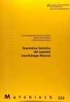 Gramática histórica del español (morfología flexiva)