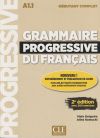 Grammaire Progressive du français - Niveau débutant complet A1.1 - Livre+CD - 2º Edition