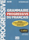 Grammaire progressive du français - Niveau intermédiaire - 4ème édition - Livre + CD + Livre-web 100% interactif