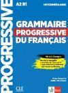 Grammaire progressive du fran&ccedil;ais - Niveau interm&eacute;diaire - Deutsche Ausgabe