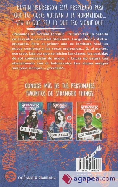 El experimento de Dustin: Stranger things