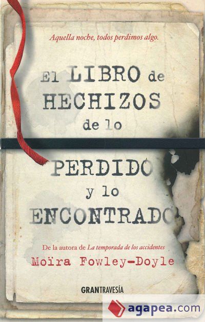 El libro de los hechizos de lo perdido y lo encontrado . ¿Qué dejarías escapar? ¿Qué es lo que no soportarías perder? El libro de los hechizos de lo perdido y lo encontrado . ¿Qué dejarías escapar? ¿Qué es lo que no soportarías perder?