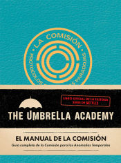 Portada de El manual de la comisión. The Umbrella Academy