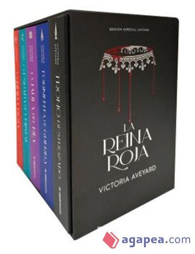 Estuche La reina Roja Ed. Especial Estuche La reina Roja Ed. Especial
