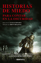 Portada de HISTORIAS DE MIEDO PARA CONTAR EN LA OSCURIDAD