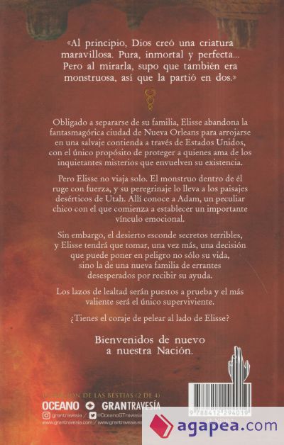 Leyendas de fuego y plomo: La nación de las bestias (2 de 3)