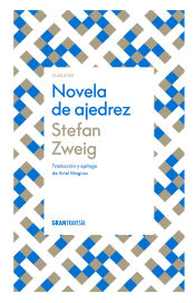 Portada de Novela de ajedrez